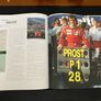 Murray Walker - Formula one heroes. Hardback, 192 pages, 2000 published. Image 8