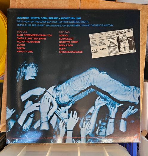Nirvana "1991 The Year Grunge Broke" Vinyl Album