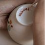 Taszuri Creations Bossea Porcelain Mug - Argile Rose Image 3
