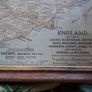 Vintage  Map Of England  ( Section Iv ) Image 10