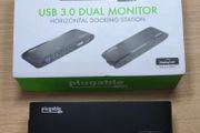 Dual Monitor Docking Station