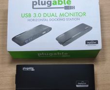Dual Monitor Docking Station