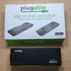 Dual Monitor Docking Station