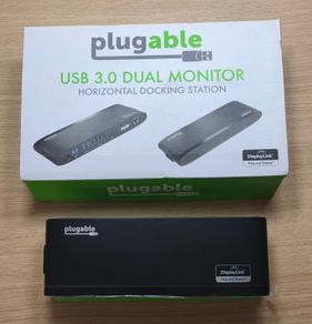 Dual Monitor Docking Station
