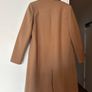 Elegant camel tailored coat in excellent condition Image 2