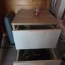 Bed side chest of drawer Image 3