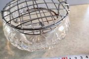 Crystal Flower Bowl