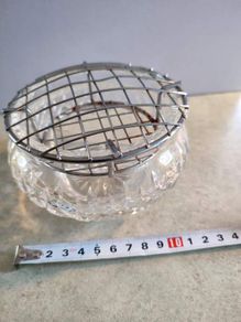 Crystal Flower Bowl