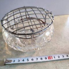 Crystal Flower Bowl