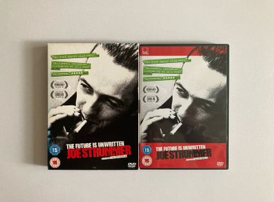 Joe Strummer The Future is Unwritten DVD Mint Clash