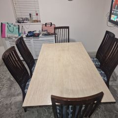 Solid marble Table & chairs