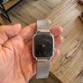 Apple Watch SE 44mm Silver Aluminium Case Image 3
