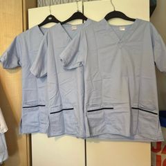 3 x nursing uniform/tunics size M