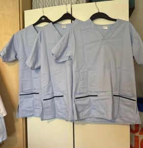 3 x nursing uniform/tunics size M