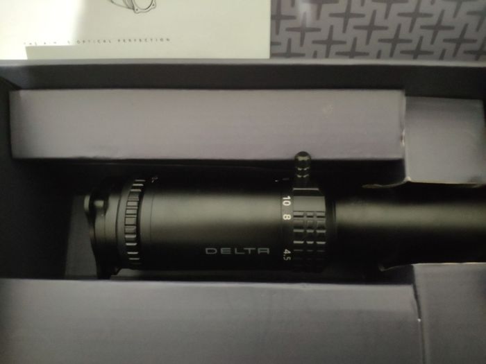 Scope Delta Javelin 4.5-30X56 FFP