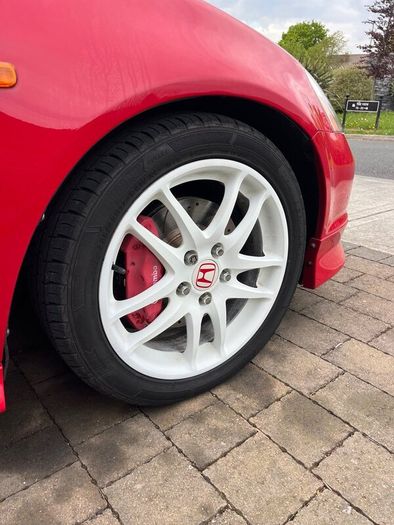 Honda integra DC5 type-R 2002
