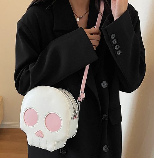 Skull Crossbody Bag