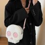 Skull Crossbody Bag Image 4