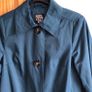 Ladies Teal Green Anorak size 10 includes postage Image 2