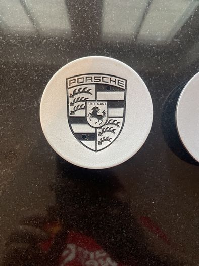 Porsche 991 993 centre caps x2