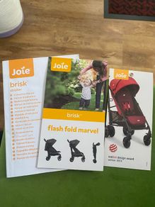 Joie brisk Stroller