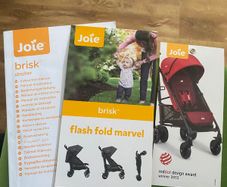 Joie brisk Stroller