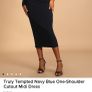 women beautiful dress Lulus Brand New size M dark green Image 7