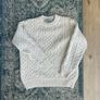 Aran Craft 100% wool jumper Image 6