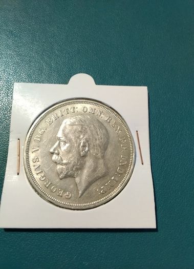George V Silver   Crown