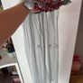 Girls Halloween skeleton bride costume 7/8 Image 3