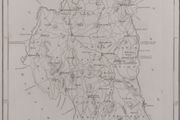 Armagh 1837 Antique Map Including Baronies