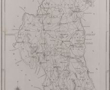 Armagh 1837 Antique Map Including Baronies