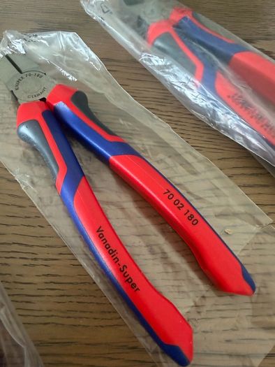 Knipex Snips Side Cutters 70 02 180