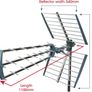 Labgear LAB450T Very High Gain TV Aerial Image 2