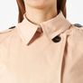 s.Oliver women's coat classic trench coat, cream/beige, 42 / XL / 16 Image 5