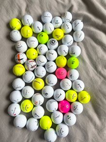 59 As New Top Brands Golf balls (e60 total posted)