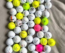 59 As New Top Brands Golf balls (e60 total posted)