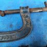Pair of 3" G clamps by Woden Image 3