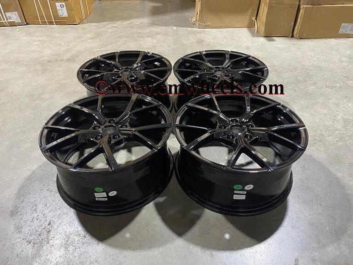 18 19" Inch Estoril Style Wheels VW Golf MK5 MK6 MK7 MK8 Audi A3 Seat Leon Caddy 5x112