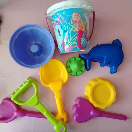 Beach Bundle Kids Toys Beach Bucket Sand Tools