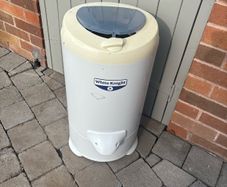 White Knight Clothes Spinner