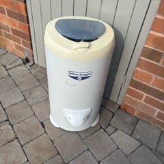 White Knight Clothes Spinner