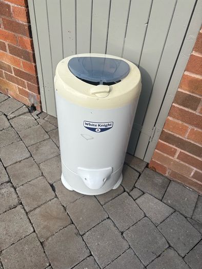 White Knight Clothes Spinner