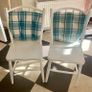 Old fashioned kitchen chairs Image 2