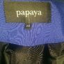 Papaya Royal Blue Jacket/Blazer Perfect condition size UK20 EUR48 Postage included Image 4