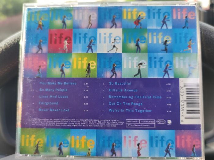 Simply Red - Life Cd