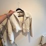 Zara white jacket Image 2