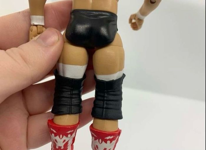 wwe elite lost legends Magnum T.A action figure