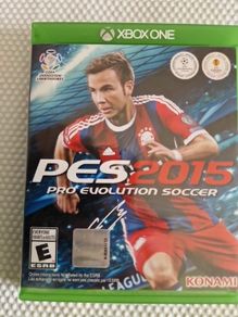 PES 2015 Pro Evolution Soccer 15 Xbox One Games Original