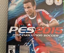 PES 2015 Pro Evolution Soccer 15 Xbox One Games Original